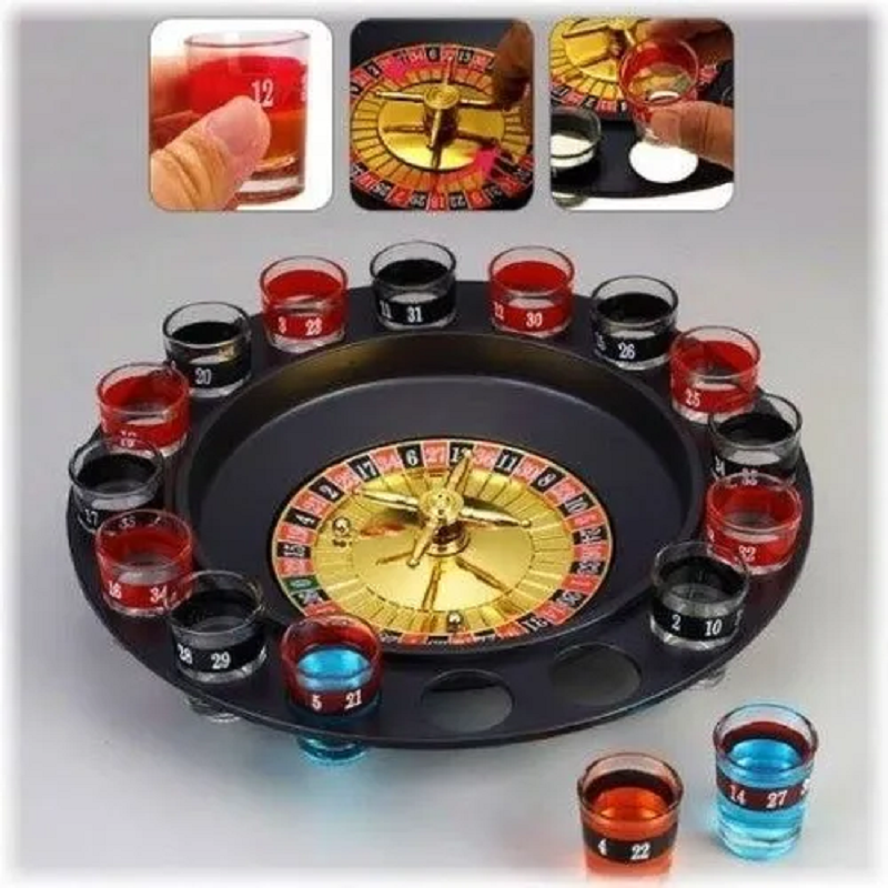 Miniatura 3 de Ruleta shots Con Copas Juego